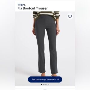 Tribal Fia Bootcut Trouser from Stitchfix